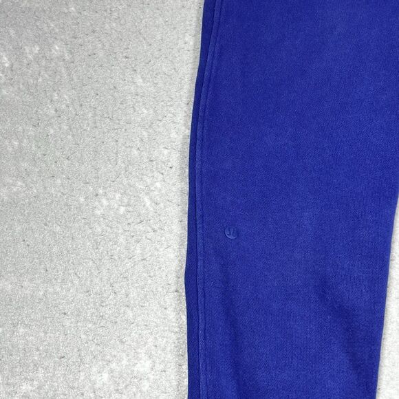 Lululemon Scuba Jogger Size 2 HR High Rise Relaxed Psychic Blue Sweatpants - Picture 9 of 13
